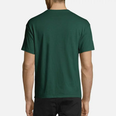 Hanes Big Men’s Authentic Short Sleeve Tee, Deep Forest, 3XL