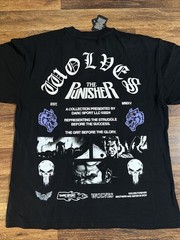 Darc Sport X The Punisher Marvel Collab Tee Premium Large Oversized Hero Elite