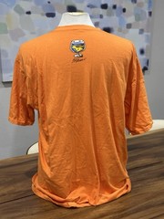 Crazy Shirts Hawaii Adult XL Vintage B Kliban Apricot Dyed Cat Poolside T Shirt