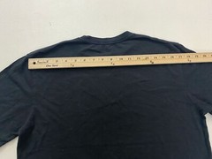 NEW Worn FreeJohn Van Hamersveld Skull Tongue Gray T-SHIRT Size S cotton