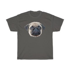 Personalized Pet Portrait Comfort Tee Custom Dog Cat Lover Gift Unisex