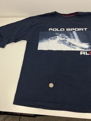 VTG Polo Sport Ralph Lauren T Shirt Men Sz L Large RLX Arctic Challenge USA Made