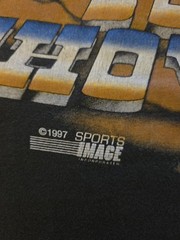 Vintage Dale Earnhardt T-Shirt 700 Charging Horses Chase 1997 AOP Unisex L Race