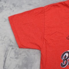 Birmingham AL Jerzees Shirt Mens M Red Short Sleeve Round Neck Graphic Print Tee