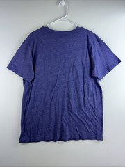 5333 The League TCU Horned Frogs Men’s Large Purple Poly Cotton Blend T-shirt