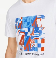 NEW Puma Mens BMW M Motorsport Graphic MMS Tee Shirt T-Shirt Tee XXL 533381 02