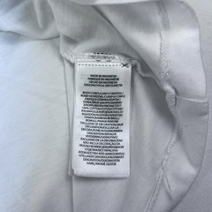 Polo Ralph Lauren Classic Fit T-Shirt Men’s Top XL White Preppy Long Sleeve Tee