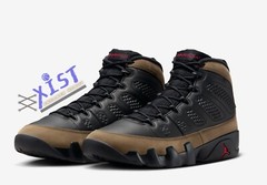 OUTRANK “APPLY MORE PRESSURE” SNEAKER T-SHIRT Black Retro 9 Olive