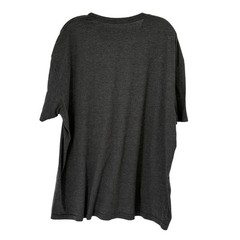 California Republic Graphic T-Shirt Charcoal Grey Distressed Bear XXL