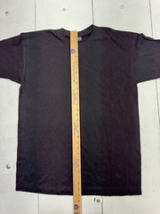 Gemrock Black Basic Short Sleeve Shirt Mens Size XL