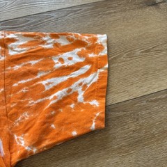 Tennessee Volunteers Shirt Mens L Orange NCAA Tie Dye Vintage Cotton Vols