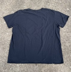 Righteous Hillbillies Made In USA Chicago Americana Black Cotton Band Tee XL