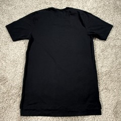 Jordan Shirt Mens Large Black Jumpman Embroidered Logo Cotton Tee 749475-010
