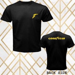 Goodyear Racing Car Off-Road Tires Men’s Black Size S – 3XL