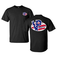VP Racing American Flag Shirt Classic VP Racing Fuels Motorsport Graphic Tee
