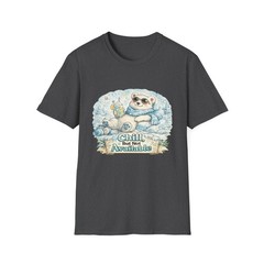 Chill But Not Available Polar Bear T-Shirt Funny Introvert Tee
