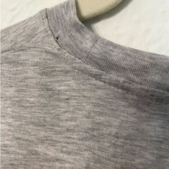 Håndværk Men’s Pima Cotton Sustainable Gray T-shirt Elevated Basic Premium Peru