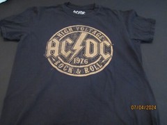 AC/DC High Voltage T-Shirt – Black – Medium