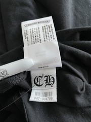 Chrome Hearts Las Vegas Exclusive Horseshoe Logo Pocket T-Shirt Size XL