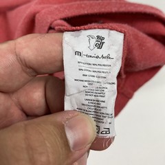 TravisMathew Shirt Mens Medium Red Always On Holiday Golf Christmas Graphic