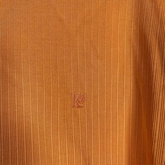 Pierre Cardin Men’s Size XXL Orange Short Sleeve Top