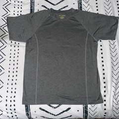 New Olivers Apparel Carbon District Tee Shirt Grey Size Medium