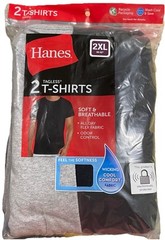 Hanes Men’s T-shirt single, 2 pack or 3 pack various colors available, new