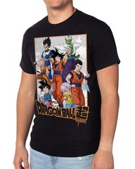 Dragon Ball Z Super T-Shirt Men’s Goku Gohan Piccolo Vageta Graphic Tee