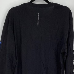 Florence Marine X Men’s Large Black Frontier Recover Tee Long Sleeve T-Shirt M19