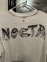 Unreleased Friends And Family “Alien Writing” Drake X Nocta Nike Tee Size Medium