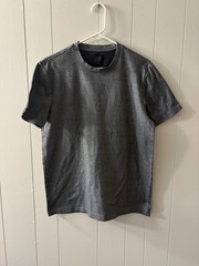 14th & Union Men’s Medium Grey Short Sleeve Top EUC Business Casual Y6