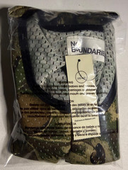 No Boundaries Men’s Mesh Tank Top-Camo Spiced Latte