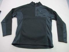 Spyder Shirt Mens 2XL 1/4 Zip Long Sleeve Outdoor Lightweight Blue Casual