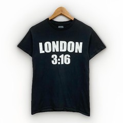 Stone Cold Steve Austin T Shirt Men’s Small 3:16 London WWE WWF Wrestling Rare