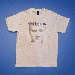 The Smiths Strangeways, Here We Come 1987 Promo Gold & Grey White Rare Large L