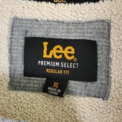 Lee Premium Select XL Gray Sherpa Lined Henley Long Sleeve Pullover 1/4 Snap