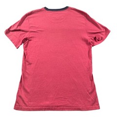 Barbour International Steve McQueen Collection Red Motorcycle Graphic Tee Sz L