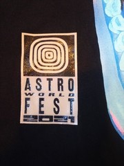 Travis Scott Astroworld Festival 2021 T-Shirt Size S