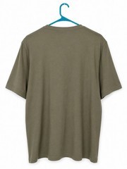 Kirkland Signature Men’s XL Olive Green Pima Cotton Crew Neck T-Shirt NWT