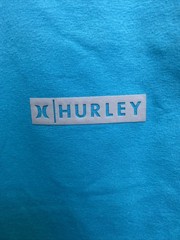 NEW Hurley Teal Blue Bootcamp Raglan SS Tee XL Men’s T shirt Crew Neck NWT $28