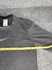 Nike pro Shirt Men’s Size Small Dri-fit Adv gym Train run Gray performance