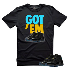 Shirt To Match Jordan 11 Gamma Blue 2025 Sneaker Matching Tee GOT’EM T-Shirt
