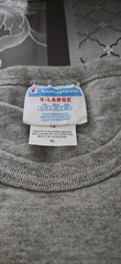 Champion Pack of 3 Adult Mens Plain Blank Gray T-shirt Tee Size: XL Look!