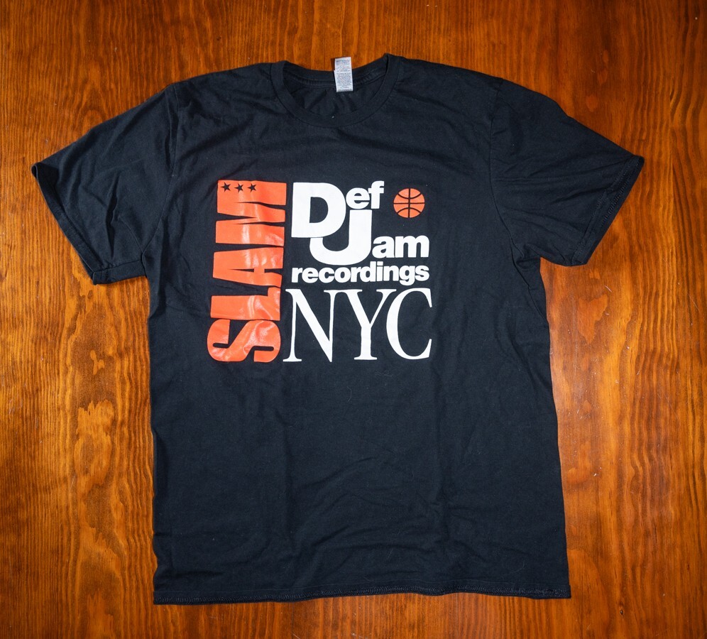 Def Jam Recordings SLAM NYC Shirt Medium
