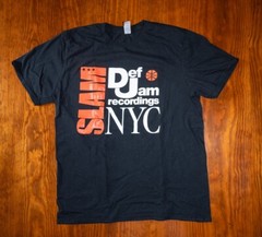 Def Jam Recordings SLAM NYC Shirt Medium