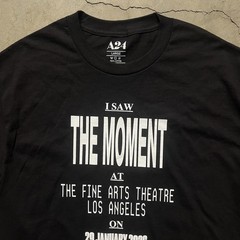 2026 A24 x Charli XCX “I saw the Moment” Movie Documentary Promo Merch T-Shirt L