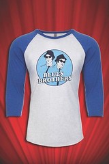 Blues Brothers Vintage Tour Jersey 1980 T-SHIRT FREE SHIP USA Soul Man