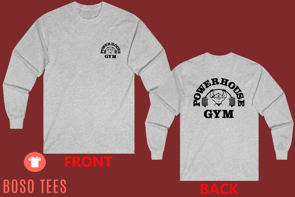Powerhouse Gym Grey Size S-2XL