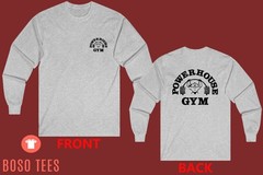 Powerhouse Gym Grey Size S-2XL