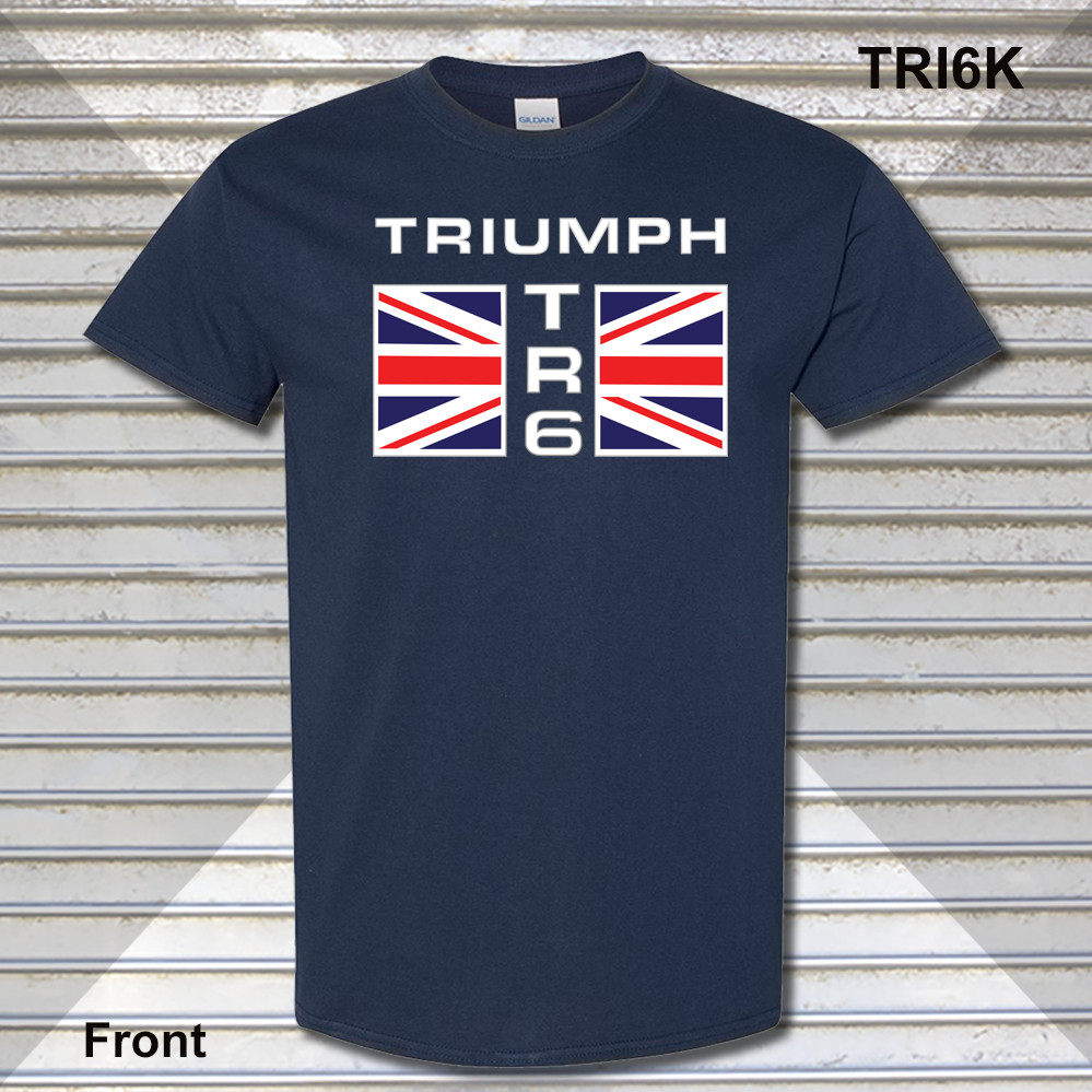 TR6 Triumph T-Shirt TRI6